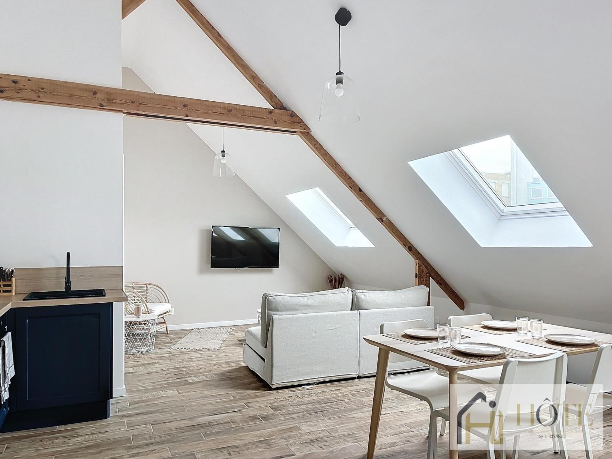 La Brise De Mer, A 50M De La Plage Bray-Dunes Luaran gambar